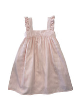 Lulu Bebe Katherine Sleeveless Dress Peach