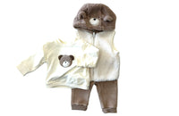 Mayoral 3PC Vest Set Bear