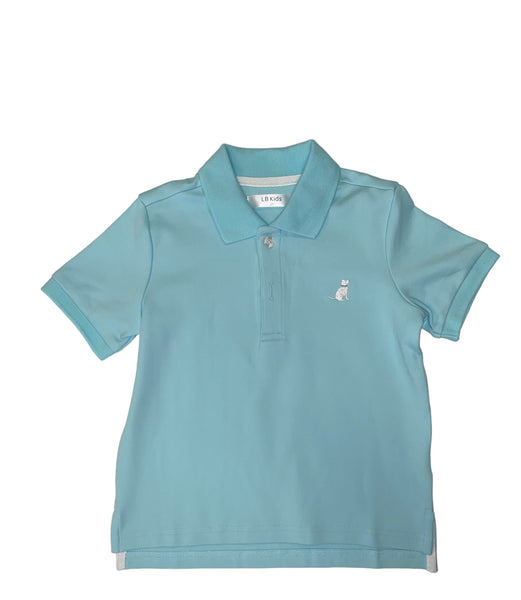 Lulu Bebe Polo Aqua