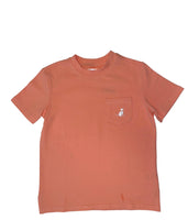 Lulu Bebe Crew Neck Tee Salmon