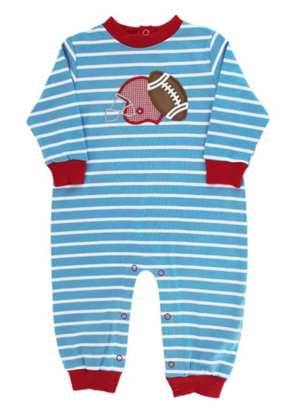 Bailey Boys Game Day Knit Romper