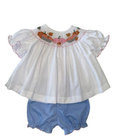 Lulu Bebe Pumpkin Patch Bloomer Set