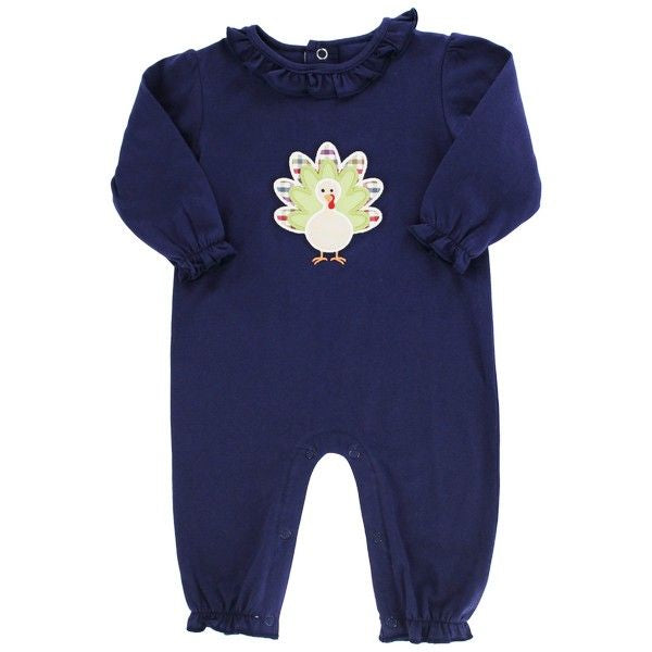 Bailey Boys Girls Knit Romper Turkey