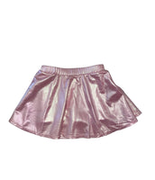 Lulu Bebe Pink Metallic Skirt