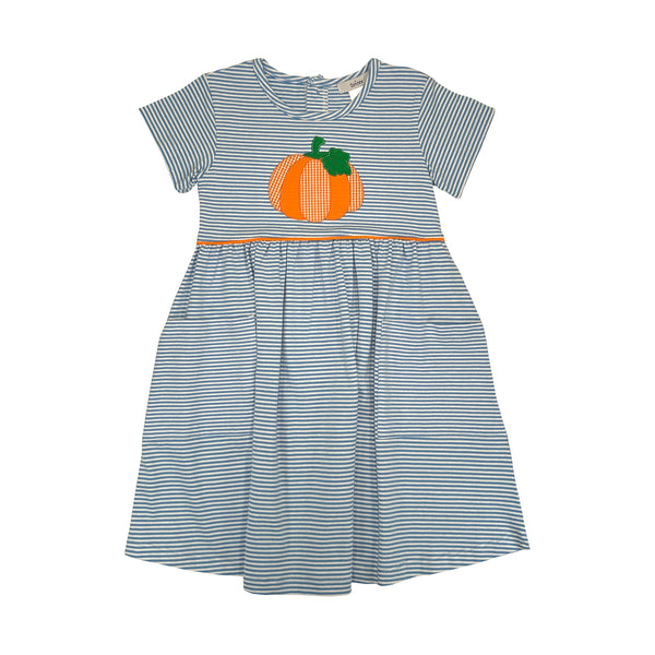 Ishtex Punkin Applique Dress