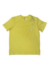 Lulu Bebe Crew Neck Tee Yellow