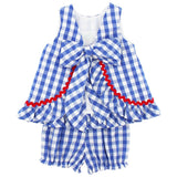 Bailey Boys Strawberry Patch Angel Dress Tie With Bloomer