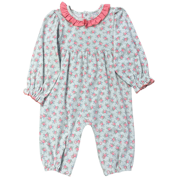 Ishtex Girls Romper Rosy