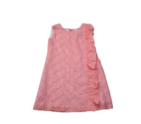 Funtasia  Ruffle A-line Dress Pink Eyelet