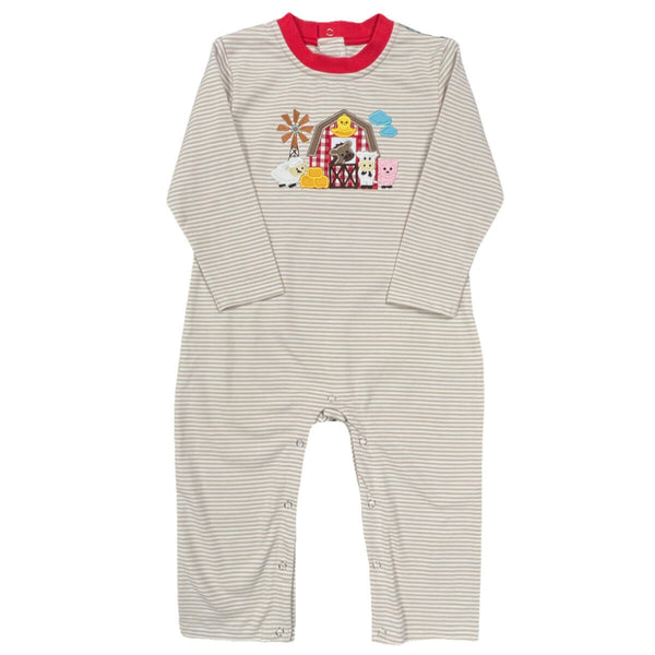 Be Mine Romper Happy Farm