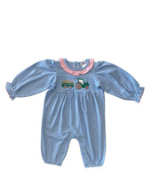 Ishtex Girl Romper Peanut