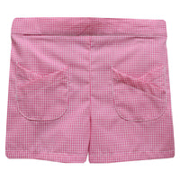 Vive La Fete Candy Pink Short With Tulip Pocket