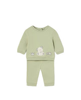 Mayoral Jogger Set Bear/Crown/Train