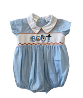 Lulu Bebe Boo Smocked Bubble