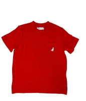 Lulu Bebe Crew Neck Tee Red