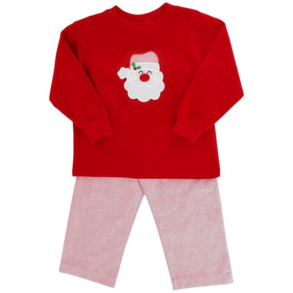 Bailey Boys Pant Set Santa