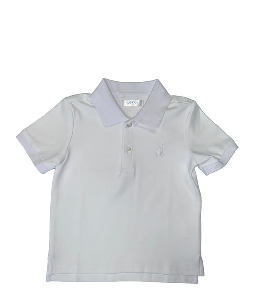 Lulu Bebe Polo White