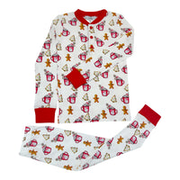 Ishtex Hot Cocoa Boys PJ Set