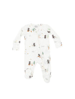 Angel Dear 2 Way Zipper Footie Bear And Bunny Adventures