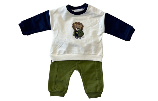 Mayoral Jogger Set Lion