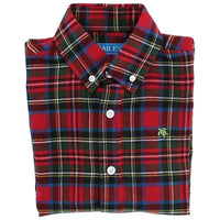 J Bailey Button Down Wales Plaid