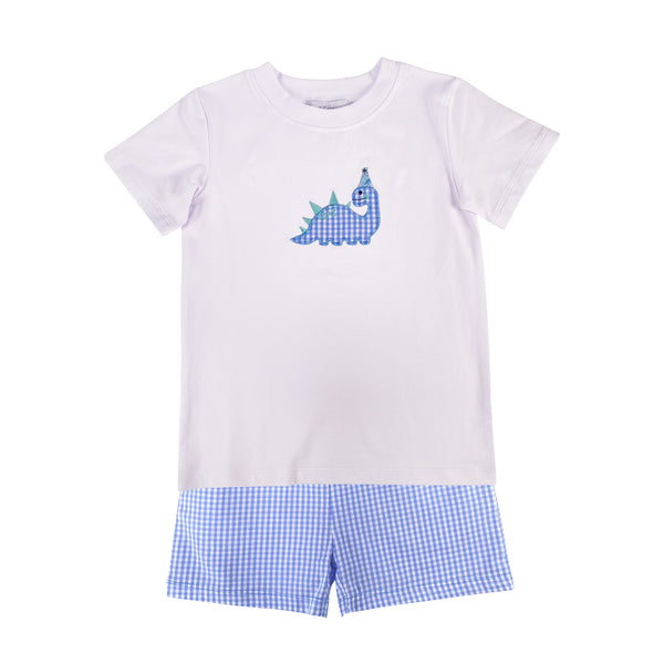 Ishtex Birthday Dino Short Set