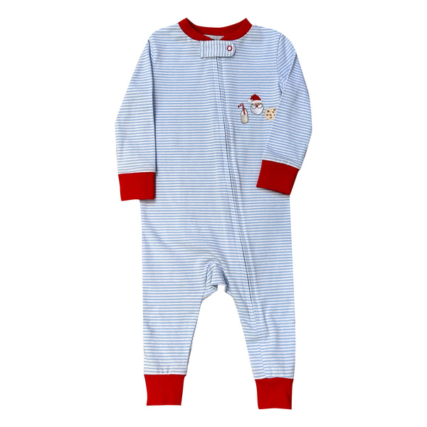 Ishtex Unisex Playsuit Santa Milk And Cookie