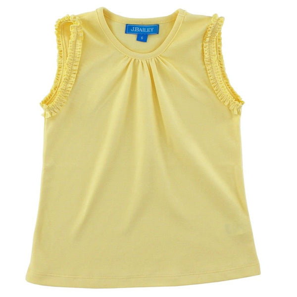 J Bailey Summer Tee Yellow