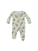 Angel Dear 2 Way Zipper Footie Elk