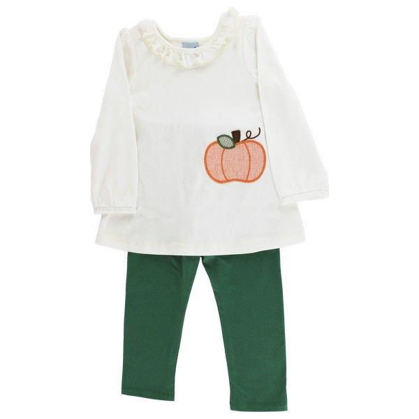 Bailey Boys Tunic Set Pumpkin