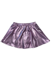 Lulu Bebe Lavender Metallic Skirt