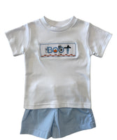 Lulu Bebe Boo Smocked Short Set