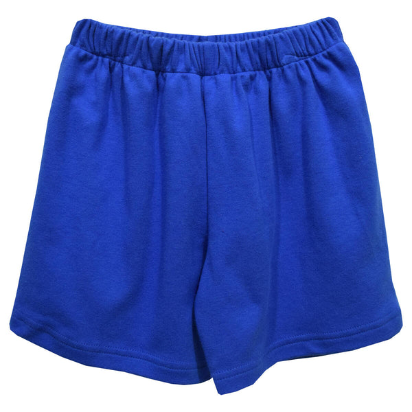 Vive La fete Boy Knit Pull On Short  Royal Blue