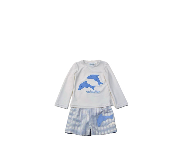 Funtasia Dolphins Rashguard Set