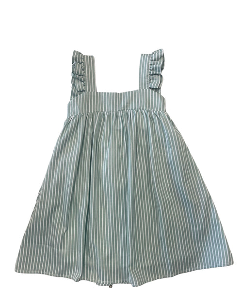 Lulu Bebe Katherine Sleeveless Dress Moss