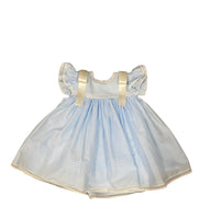 Lulu Bebe Heirloom Dress Blue