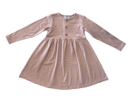 Ishtex Dress Rose Stripe