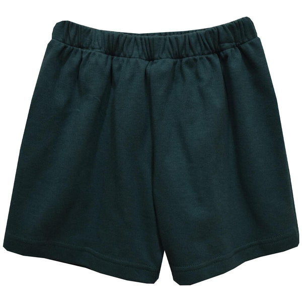 Vive La fete Boy Knit Pull On Short Hunter Green