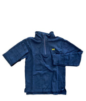 Jack Thomas Fleece 1/4 Zip Midnight Navy