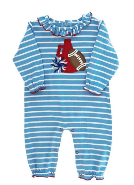 Bailey Boys Game Day Ruffle Romper