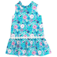 J Bailey Drop Dress Floral