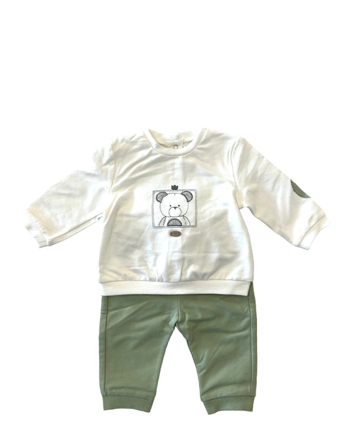 Mayoral Jogger Set Bear