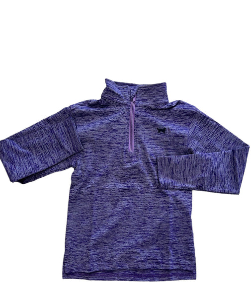 Jack Thomas 1/4 Zip Grape