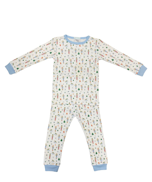 La Luna Nutcracker 2pc PJ Set