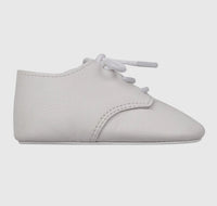 Oomphies August Crib Shoe White