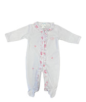 Lyda Baby Ruffle Heart Footie