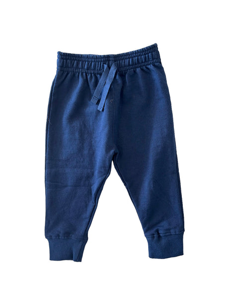 Wes And Willy Fleece Pant Navy