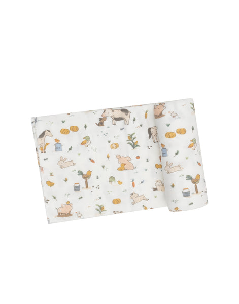 Angel Dear Swaddle Blanket Farm Babies