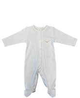 Lyda Baby Rosie White Footie