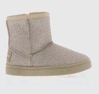 Oomphies Frost Boot Gold Glitter